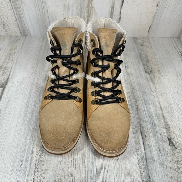 TOMS Mesa Hiking Lace Up Boot Desert Sand #446 - Picture 4 of 12